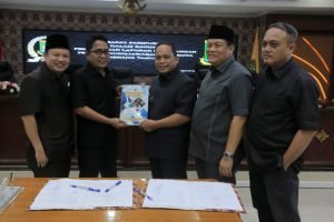 Paripurna LKPj, Pj Sampaikan Capaian Pemkot Tangerang Tahun 2023