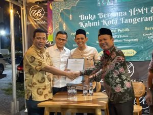 Kader Golkar Jadi Korpres KAHMI Kota Tangerang Sanusi: Rusdi Kader Terbaik HMI