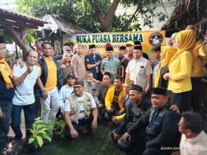 H.Sachrudin Hadir Diacara Buka Puasa Bersama Ring  Satu dan Lintas Relawan
