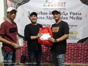 Forwat Gelar Diskusi Bersama Aktivis di Penghujung Ramadhan