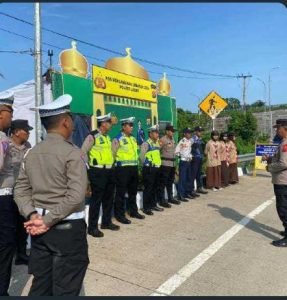 Hari Ke – 1 Operasi Ketupat Maung 2024 Di Daerah Hukum Polres Lebak