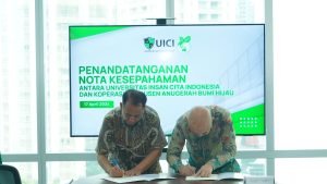 UICI Jalin MoU dengan KOPRABUH dalam Implementasi Tridharma Perguruan Tingg