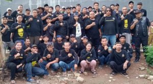 Ormas Pendekar Banten Halal Bihalal Sekaligus Penyerahan Eska Korkel Cimone