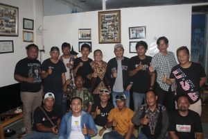 Balon Walikota Tangerang Helmy Halim Siap Bangun Gedung Pers Bersama