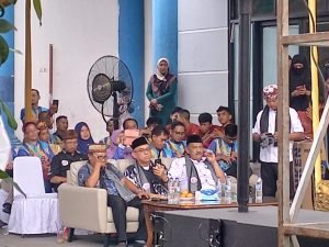 Halal Bi Halal IPSI Kota Tangerang di Stadion Benteng Reborn