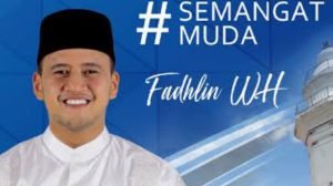 Anak WH, Fadlin Akbar Siap Jadi Bacalon Pilwakot Tangerang 2024