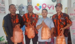 Jumat Berkah, PAC PP Batuceper Sambangi Panti Yatim Indonesia