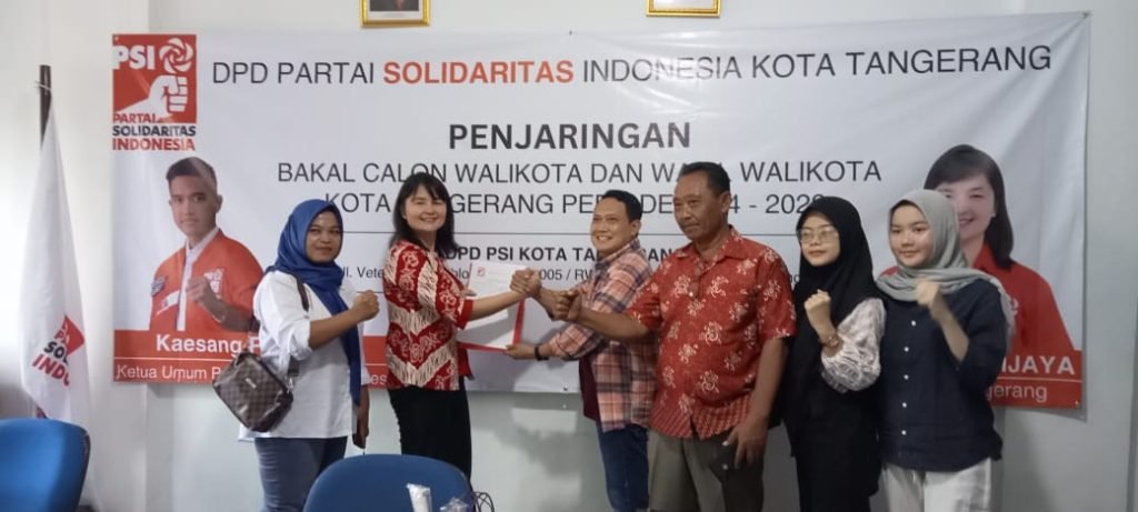 Helmy Halim: PSI Kota Tangerang “Spektakuler” Resmi Mendaftar ke “Partainya” Kaesang