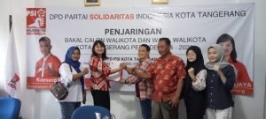 Helmy Halim: PSI Kota Tangerang “Spektakuler” Resmi Mendaftar ke “Partainya” Kaesang