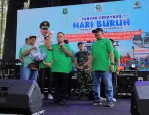 Peringati May Day, Disnaker Kota Tangerang Ajak Buruh Upgrade Kompetensi SDM