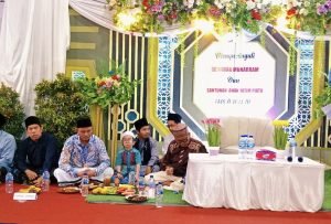 Santunan Yatim dan Dhuafa digelar oleh PT. ARS, dihadiri Komedian Daus Mini