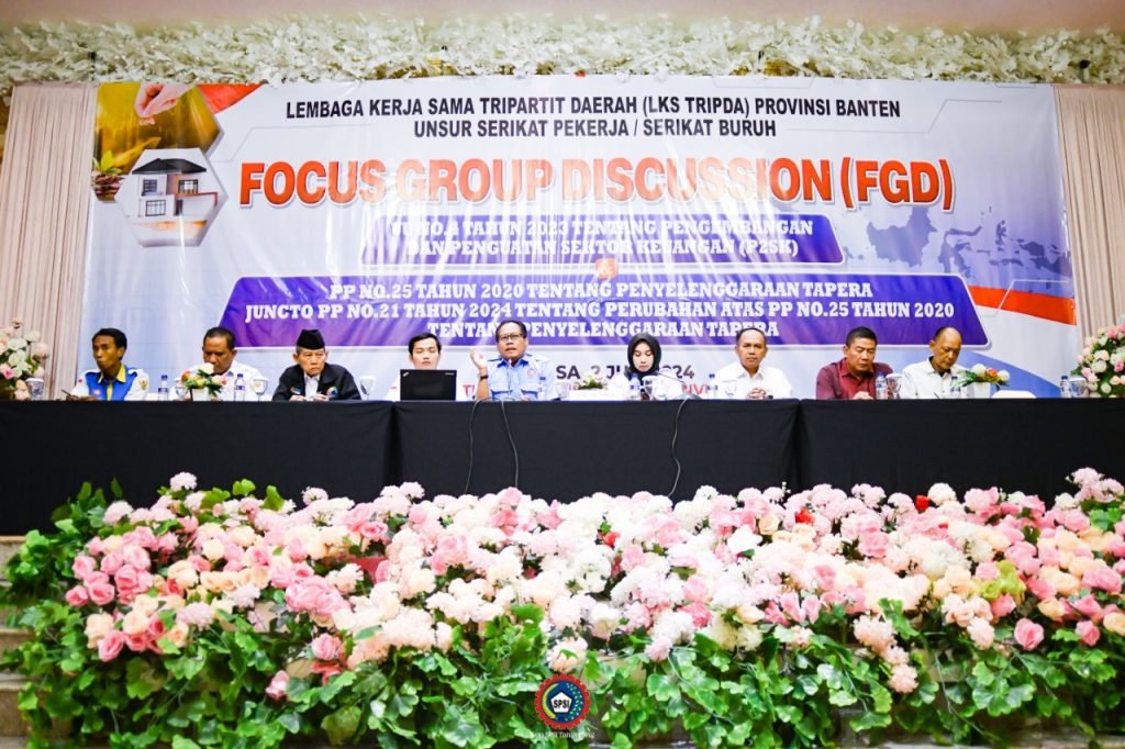 Tolak Tapera, LKS Tripida Bersama Buruh Gelar FGD