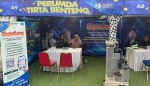 Perumda Tirta Benteng Kembali Kenalkan Aplikasi SiGanteng di Digifest Vol 2