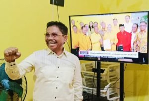 Diusung Golkar, Sachrudin Minta Kader Airin Tetap Semangat dan Rendah Hati