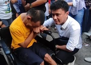 Faldo Maldini Calon Walikota Tangerang Bantu Penyandang Disabilitas