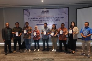 Rakerda JMSI Banten: Fokus pada Kualitas Berita dan Kolaborasi