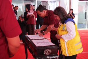 Sarana Olahraga dan Dapur Sehat Lapas Kelas 1 Tangerang Diresmikan Dirjenpas