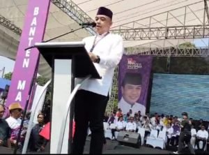 Tim Pemenangan Mensoal Pidato Zaki Sebut Cagub Banten Andra Soni