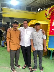 H. Mustofa Kamaludin Ganyong Menuturkan Bahwa Proses Tidak Akan Mengkhianati Hasil