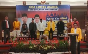 Tokoh Lintas Agama Gelar Doa untuk Sachrudin- Maryono