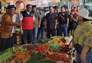 Pilkada Serentak 2024, Paguyuban Pedagang Pasar Dukung Maryono Hasan