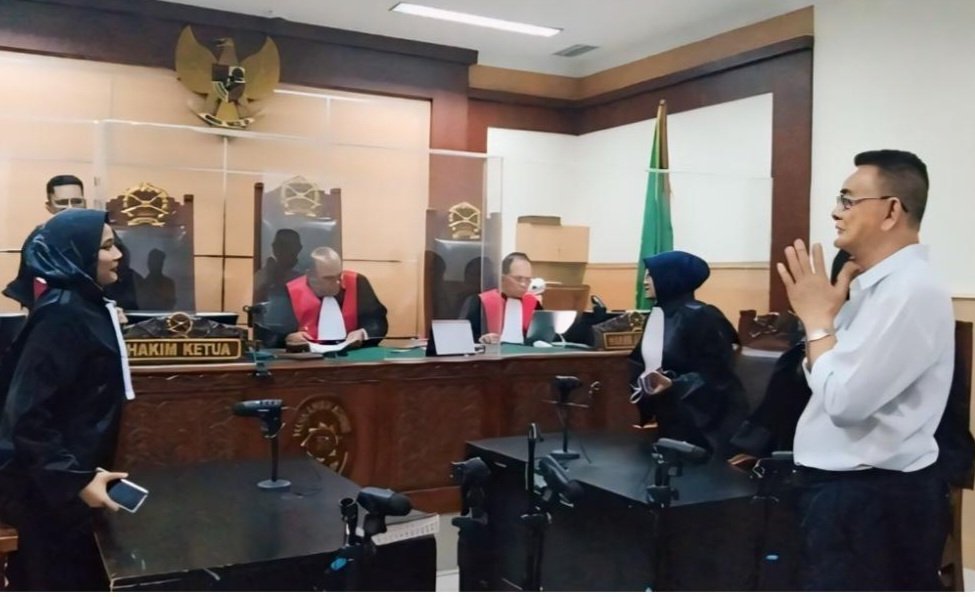 Dikriminalisasi, Akhirnya Direktur CV. Jagor Jaya Divonis Bebas