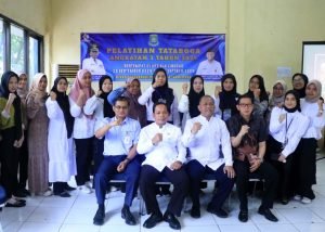 Disnaker Kota Tangerang Kerjasama dengan Perusahaan Swasta Gelar Pelatihan Tata Boga