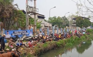 Ribuan Pemancing Antusias Ikuti Gelaran Mancing Bareng Sachrudin- Maryono