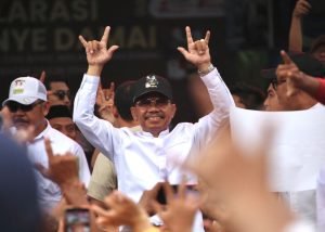 Ikuti Deklarasi Kampanye Damai Pilkada 2024, Sachrudin- Maryono Berpesan untuk Masa Pendukung