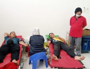 DKM Masjid Al Muhajirin Pinang Tangerang Gandeng PMI Gelar Donor Darah