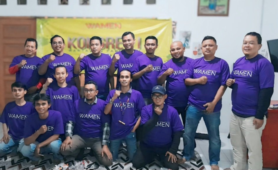 Kongres Perdana, WAMEN Sepakat Rusdi Alam Sebagai Ketua Dewan Pembina