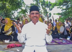 Paparkan Visi Misi, Sachrudin Blusukan ke Kampung Markisa