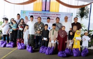 Peringati HUT ke-29, Perumda TB Gelar Tasyakur dan Santunan