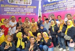 Lintas Jaringan Cibodas Siap Kolaborasi dan Menangkan Sachrudin-Maryono