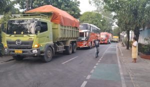 Kerap Buat Macet, Proyek PDAM TB Dikeluhkan Pengguna Jalan