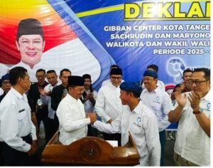 DPD Gibran Center Berikan Suaranya Kepada Pasangan SAMA Pada Tanggal 27 November 2024 Mendatang