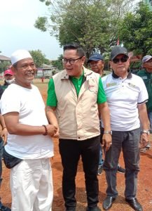 H. Mali Selaku Tokoh Masyarakat Ajak Warga Dukung Pasangan Sachrudin – Maryono