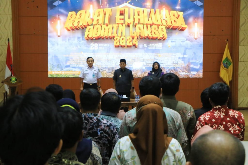 Rapat Tahunan Evaluasi Admin Pengaduan Laksa, Dr. Nurdin: Terus Berikan Pelayanan yang Responsif