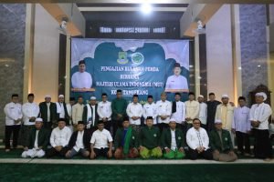 Sekda Membuka Pengajian Bulanan Pemda, Sekda: Mengajak Seluruh Masyarakat Untuk Menjaga Kondusivitas Menjelang Pilkada Serentak