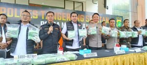 Polres Tangsel Berhasil Mengungkap Jaringan Peredaran Narkoba yang Melibatkan Dua Wilayah