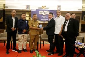 Pj Wali Kota Ajak Perkuat Pelayanan Hukum bagi Masyarakat Dihadapan 93 Advokat