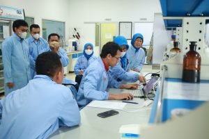 Jamin Pengujian Laboratorium Sesuai Standar, KAN Lakukan Penilaian ke Laboratorium PERUMDAM TKR