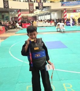 Ajang Championship 2024, Dua Siswa SDIT Bunayya Sabet Juara 1 Silat Beteng Cisadane Kids