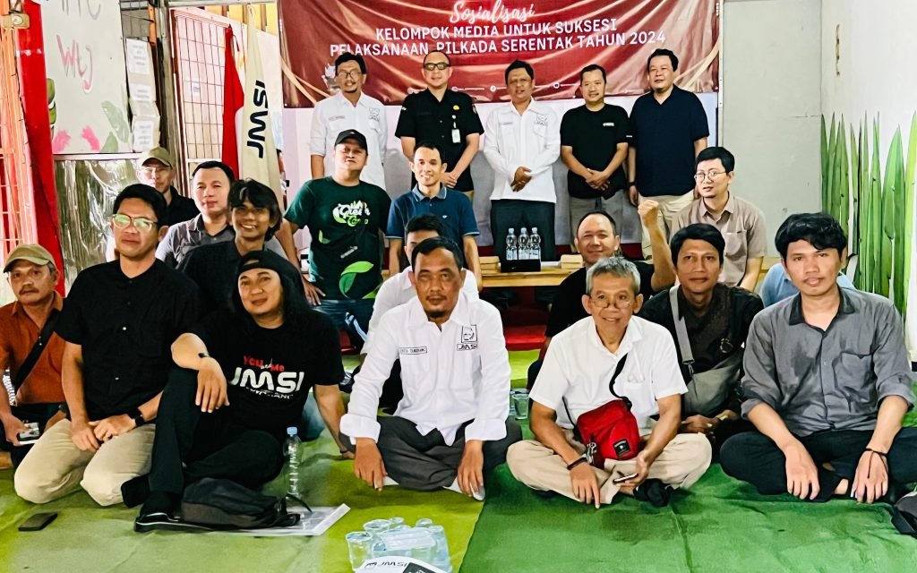 Bersama JMSI, KPU Kota Tangerang Wujudkan Pilkada Serentak Berintegritas