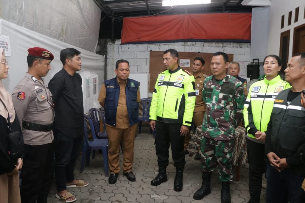 Libatkan 460 Personel, Polres Metro Tangerang Gelar Patroli Besar Jelang Pencoblosan Pilkada 2024