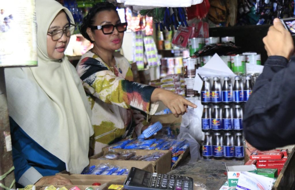 BNN Kota Tangerang Gandeng BPOM Gelar Sidak Pengawasan Pangan dan Obat