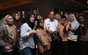 Rayakan Hari Anak Internasional, PJ Ajak ABK Nonton Bareng