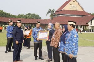 Apel Siaga Bencana, Pj Bupati: Kesiapsiagaan dan Sinergitas Kunci Lindungi Keselamatan Masyarakat