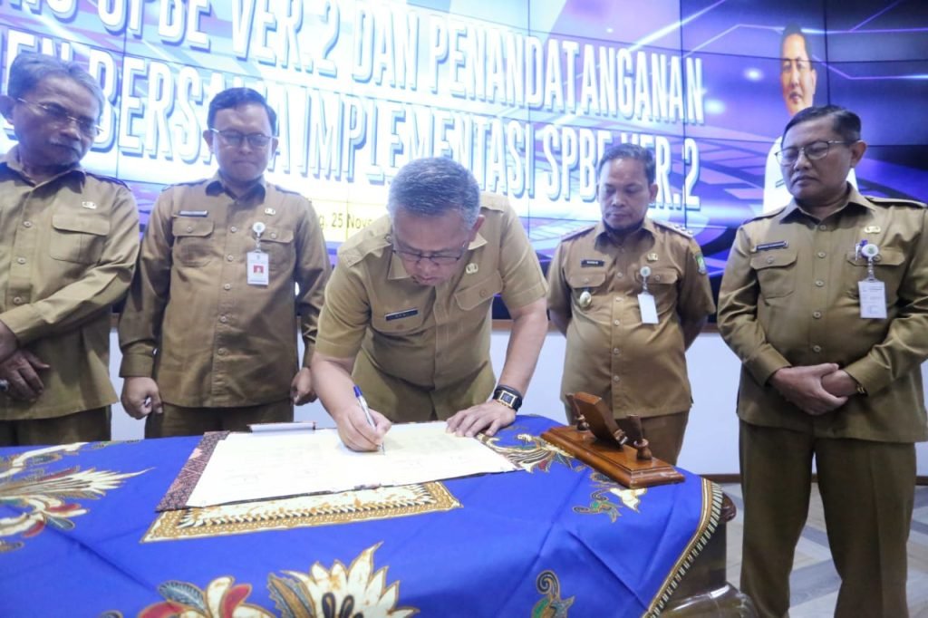 Luncurkan SPBE Versi 2, Dr. Nurdin : Langkah Menuju Birokrasi Digital yang Efisien 