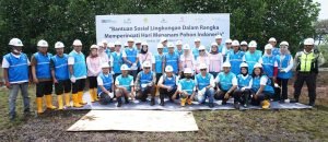 Komitmen Hijau PT PLN IP UBP Banten 3 Lontar Dan PLN EPI Tanam Pohon